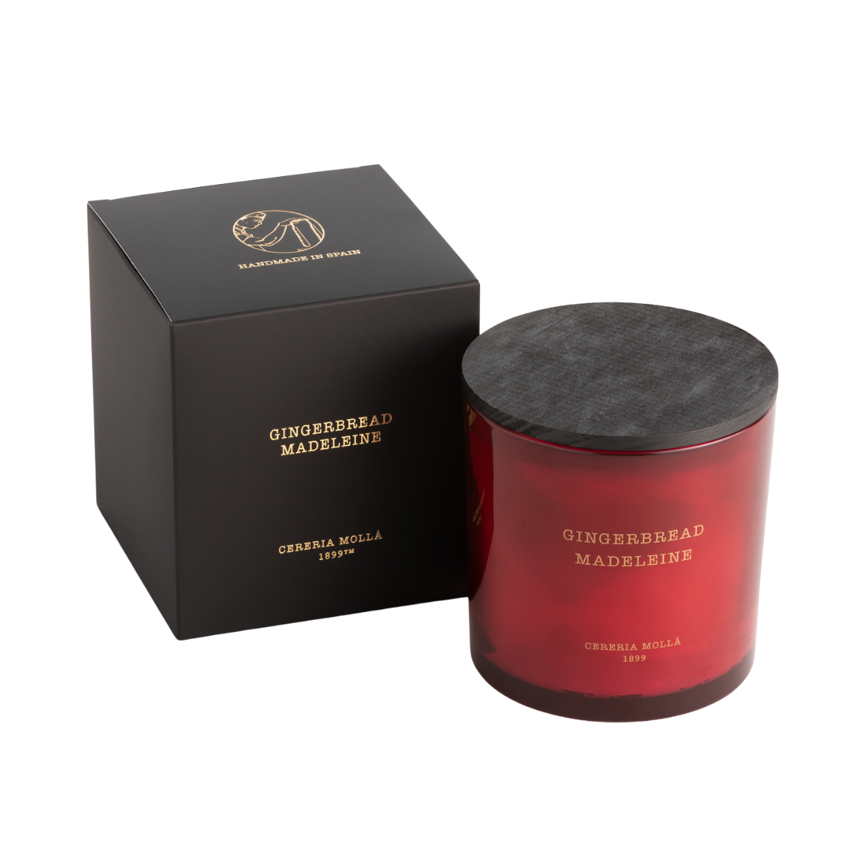 Gingerbread Madeleine - 3 wick XL Candle - 21 OZ XMXLGM