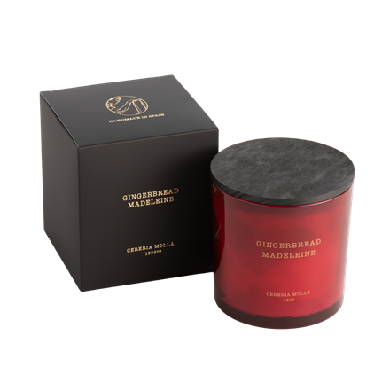 Gingerbread Madeleine - 3 wick XL Candle - 21 OZ XMXLGM