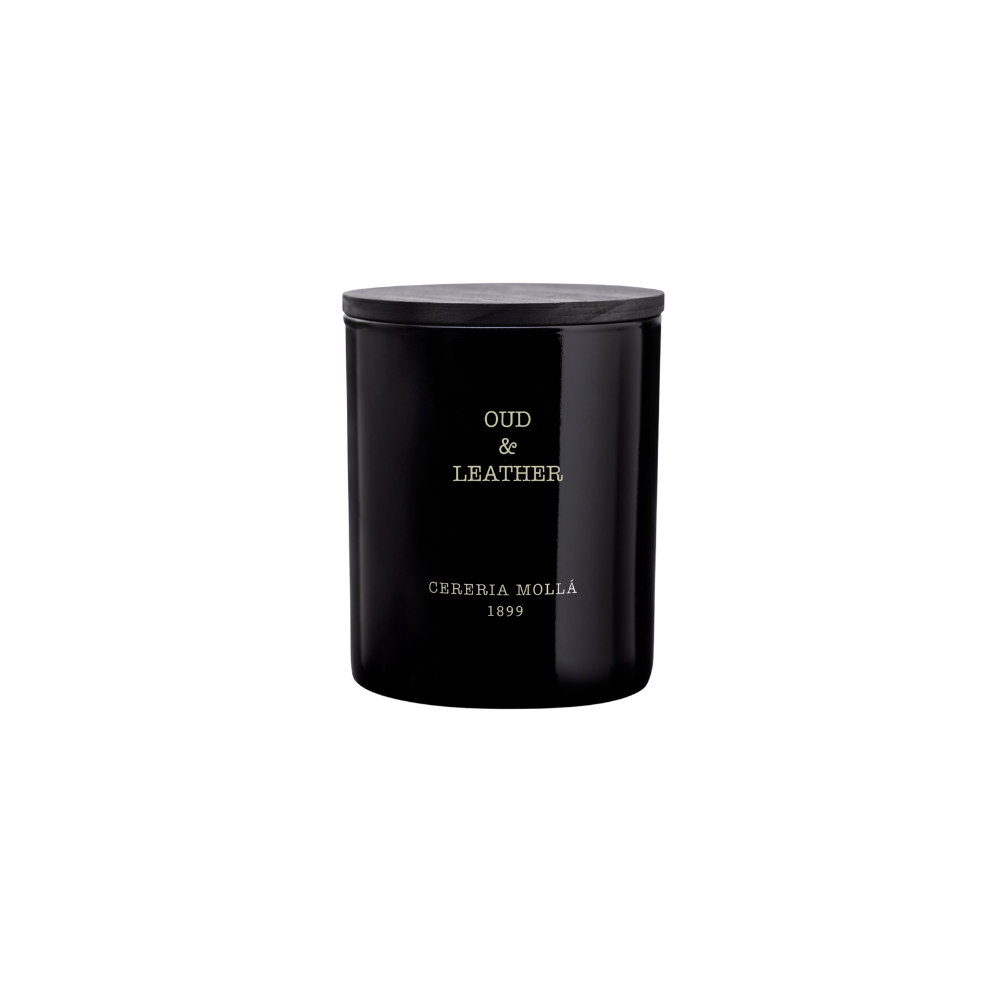 Oud & Leather - Classic Candle - 8 OZ 5549