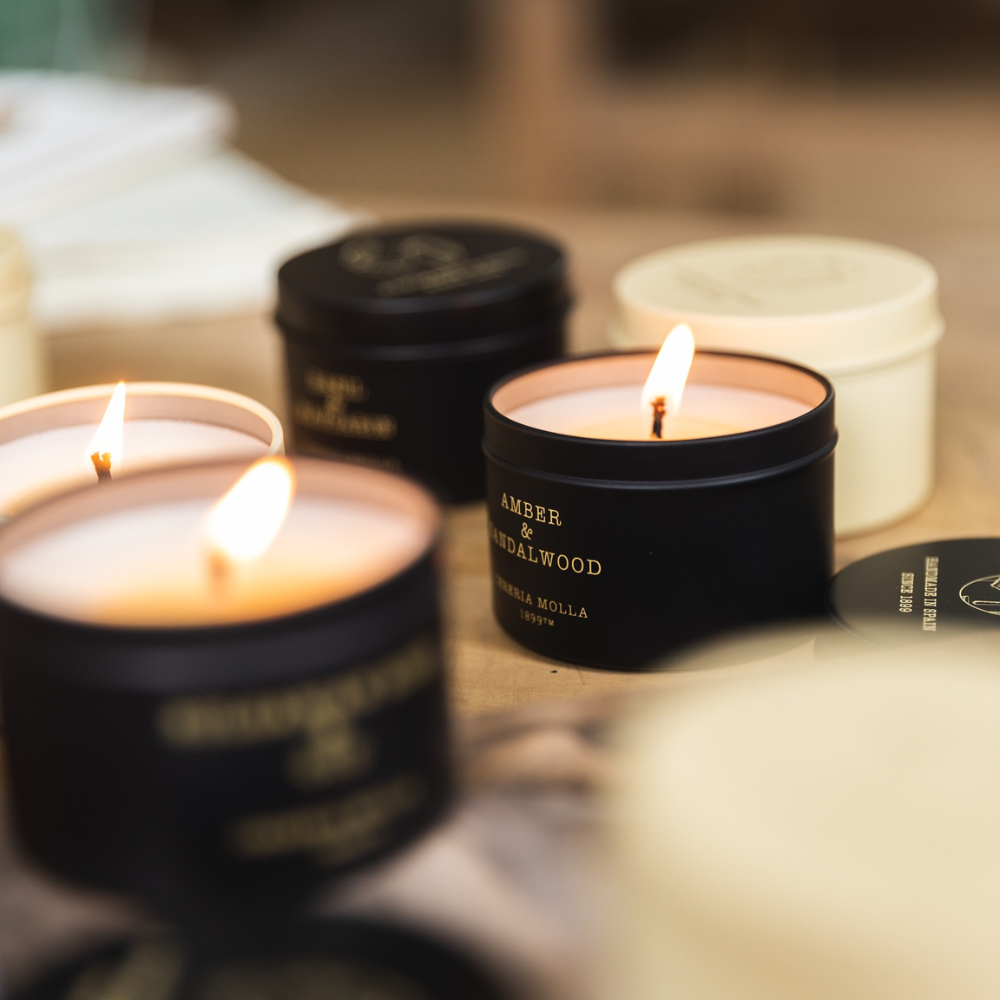 Mystery Travel Tin Candle MTT25