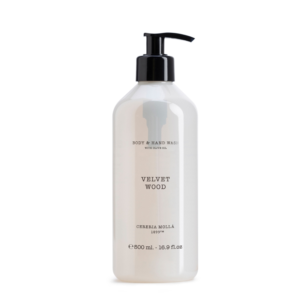 Velvet Wood - Hand & Body Wash - 16.9 FL OZ