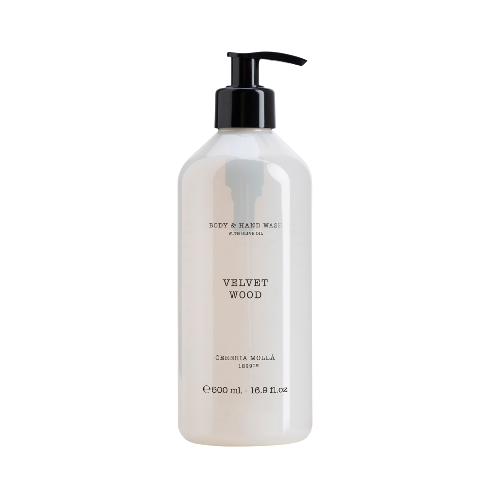 Velvet Wood - Hand & Body Wash - 16.9 FL OZ