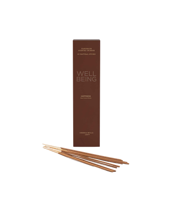Happiness - Blanc Cocoa & Vanilla - Incense INCW01