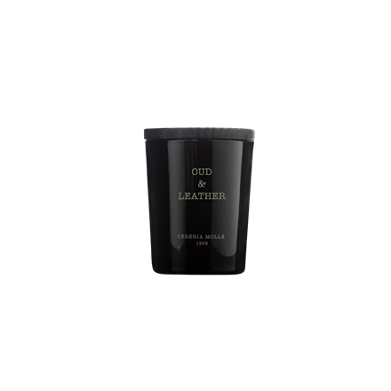 Oud & Leather - Votive - 2.4 OZ MI5549