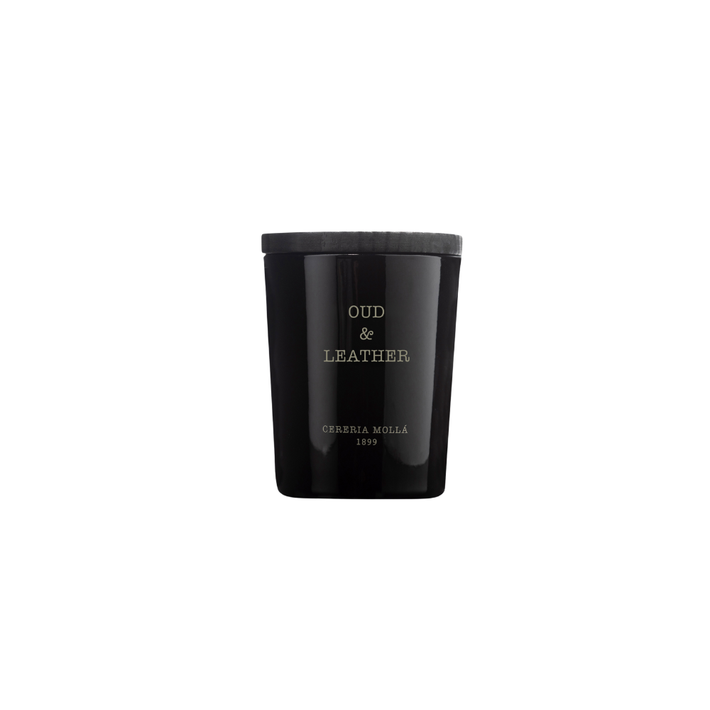 Oud & Leather - Votive - 2.4 OZ MI5549