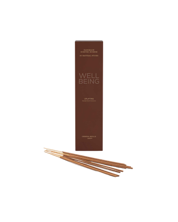 Uplifting - Damask Rose & Geranium - 20 x 9" Incense Sticks INCW03