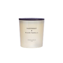 Raspberry & Black Vanilla - 3 wick XL Candle - 21 OZ