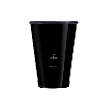 Oud & Leather - 4 wick XXL Candle - 7.7 LB 5019