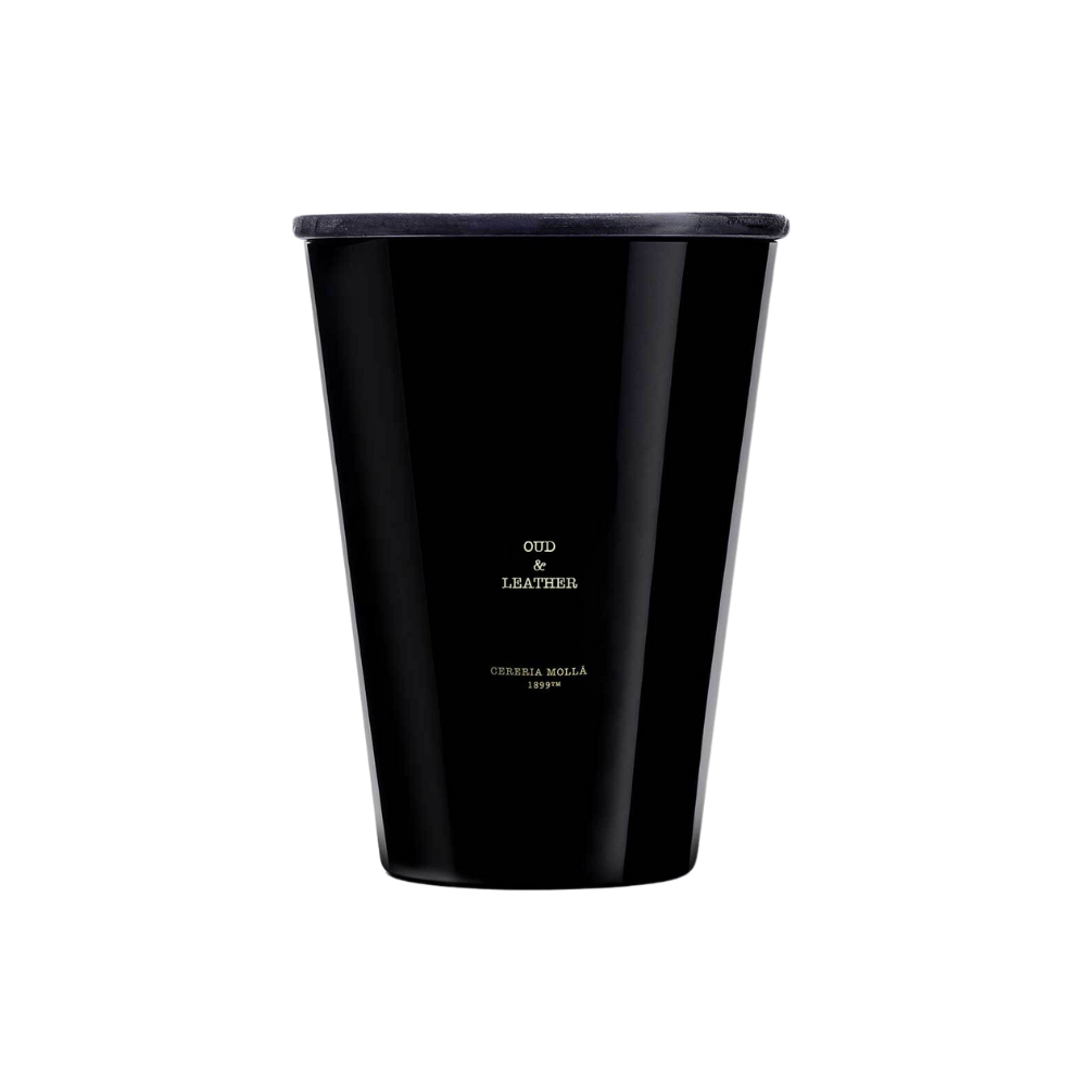 Oud & Leather - 4 wick XXL Candle - 7.7 LB 5019