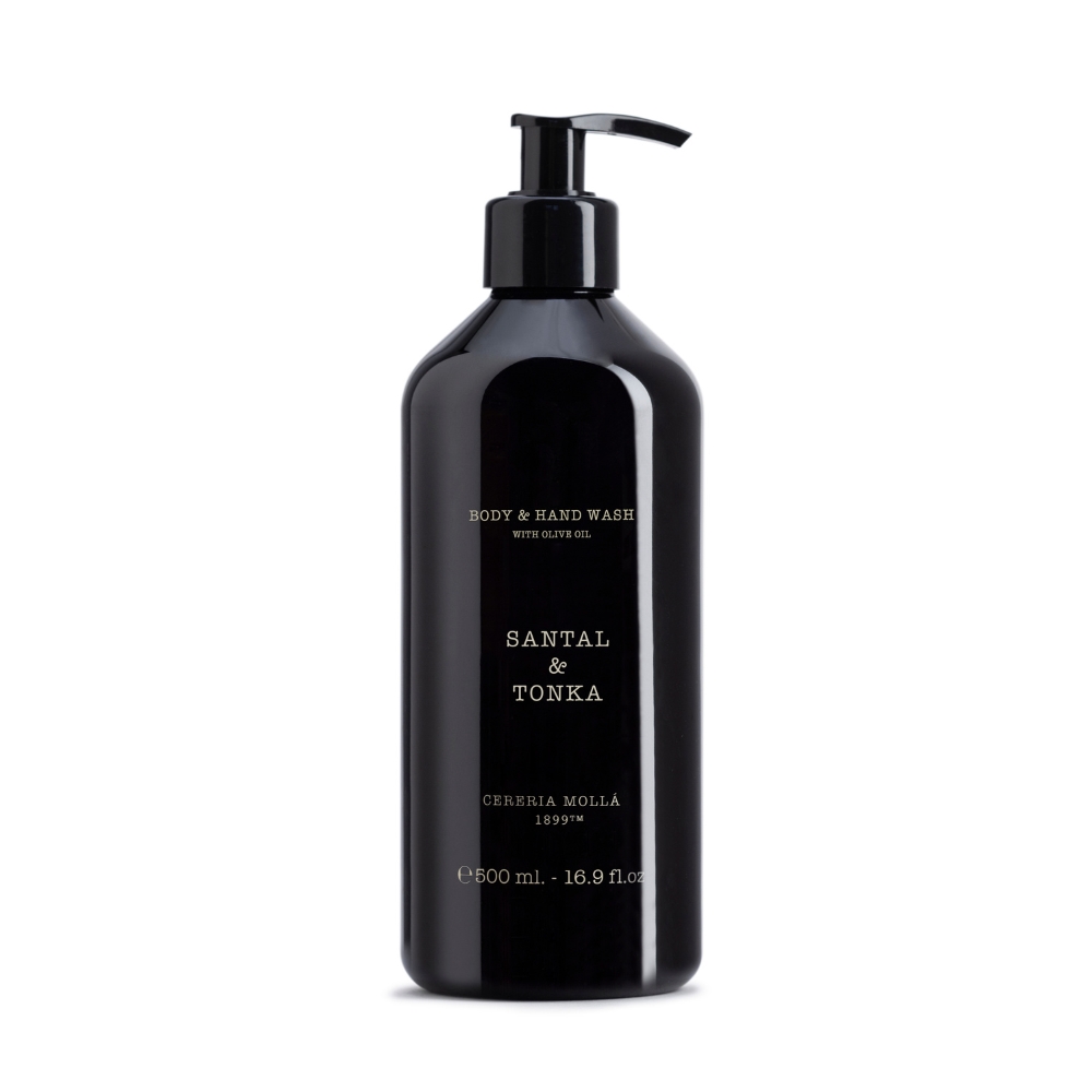 Santal & Tonka - Hand & Body Wash - 16.9 FL OZ