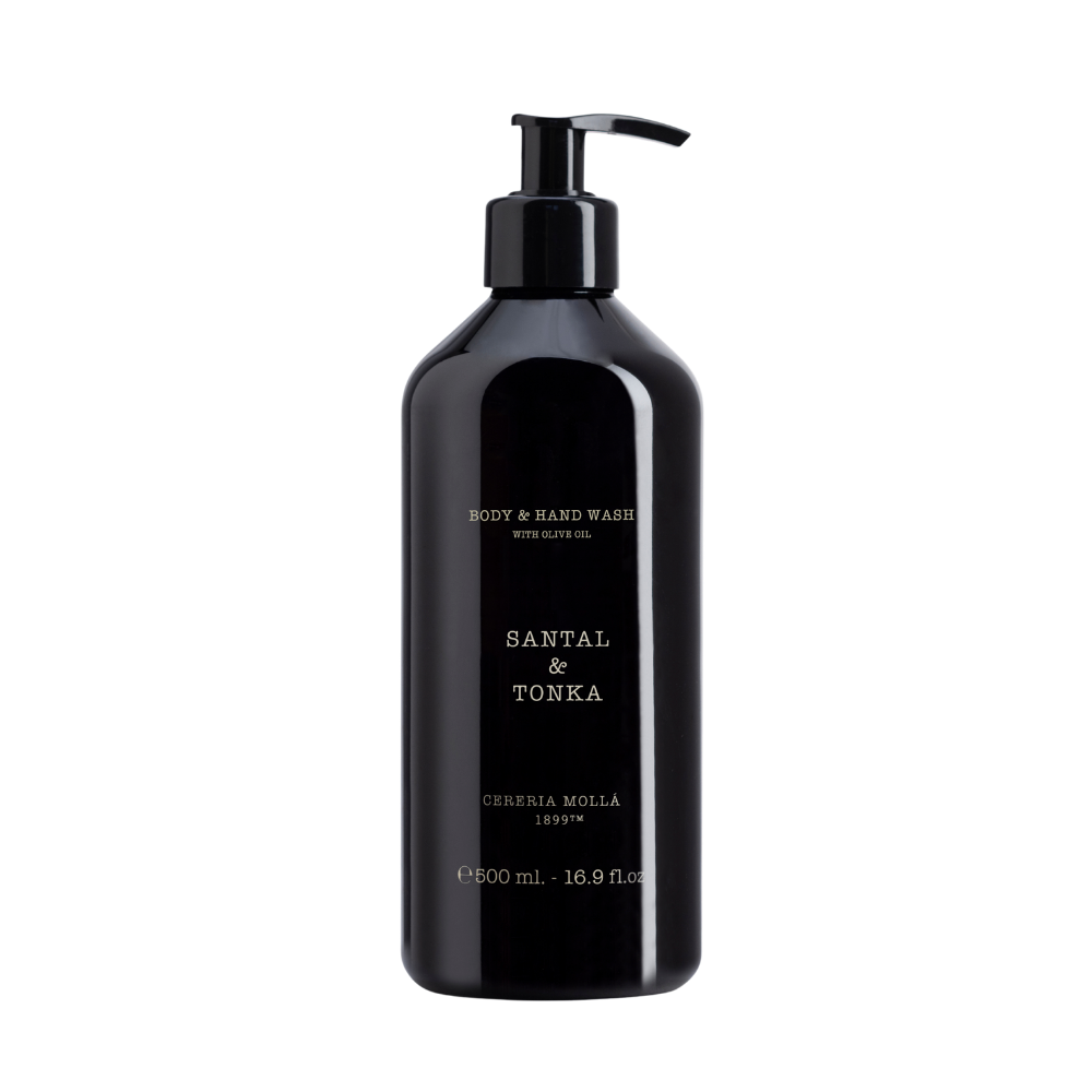 Santal & Tonka - Hand & Body Wash - 16.9 FL OZ