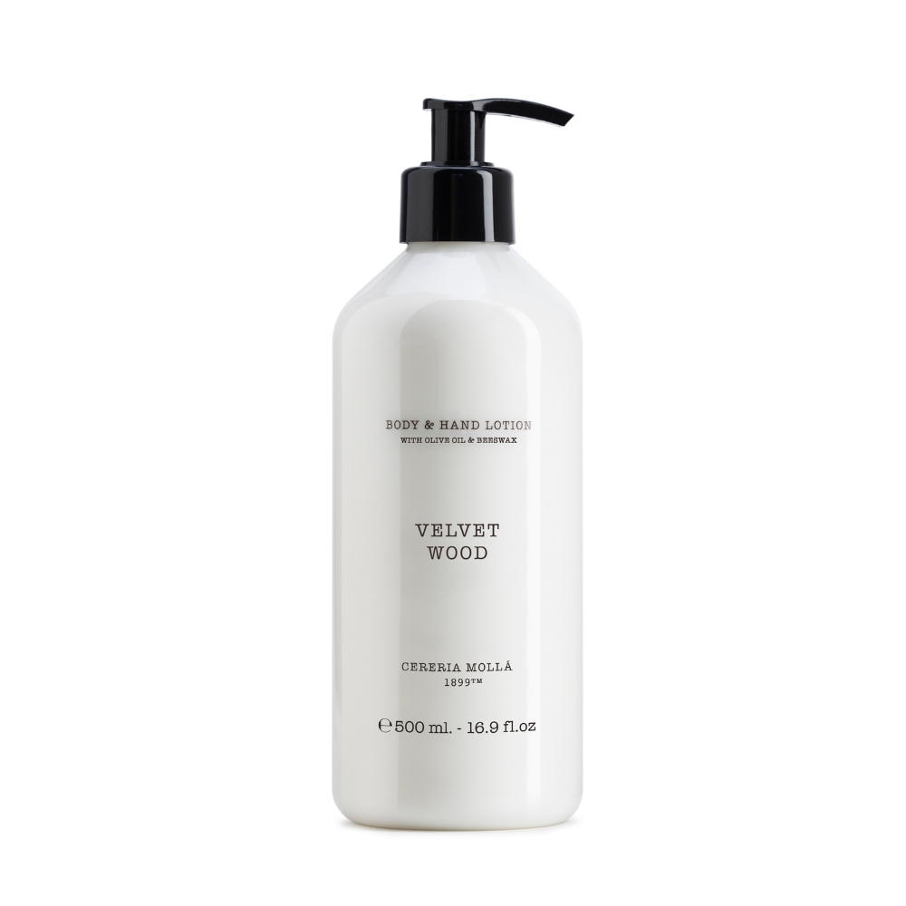 Velvet Wood - Hand & Body Lotion - 16.9 FL OZ