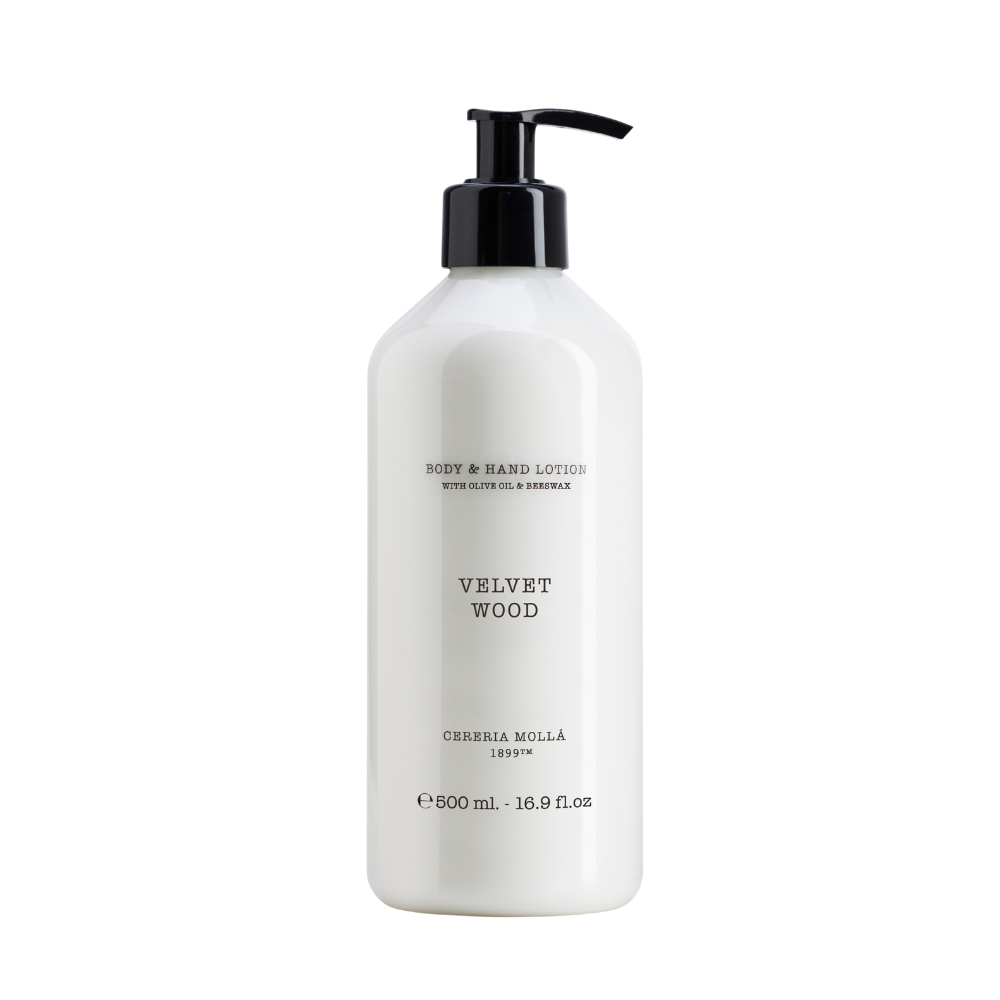 Velvet Wood - Hand & Body Lotion - 16.9 FL OZ