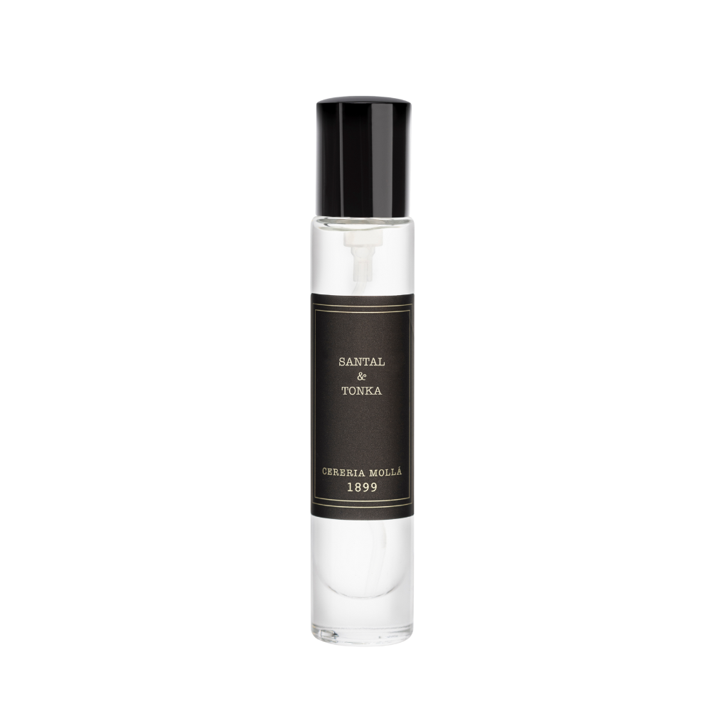 Santal & Tonka - Room & Body Travel Spray - 0.5 FL OZ 15ML1228