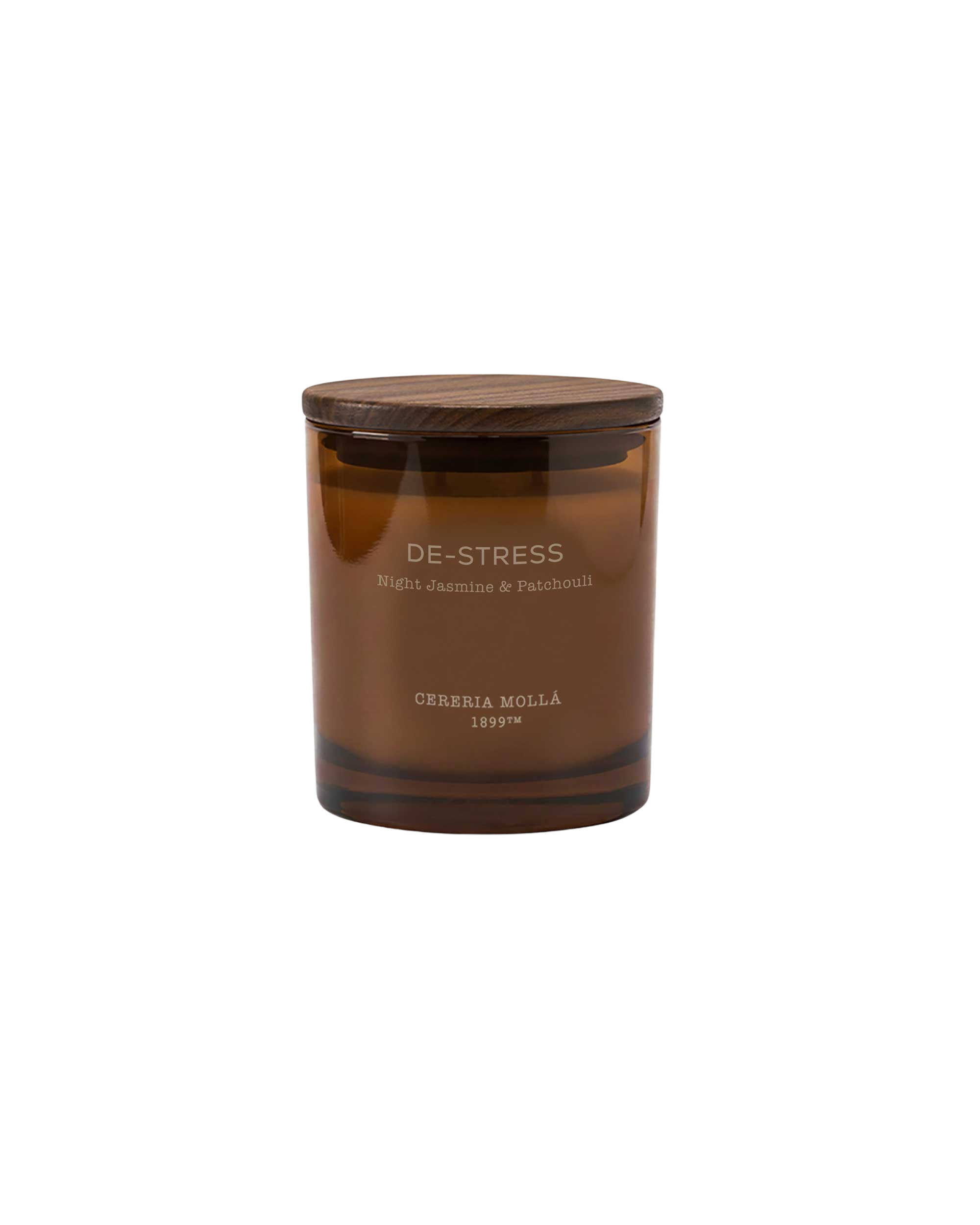 De-Stress - Night Jasmine & Patchouli - 13 oz/370 gm. L Candle 6100 