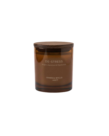 De-Stress - Night Jasmine & Patchouli - 13 oz/370 gm. L Candle 6100 