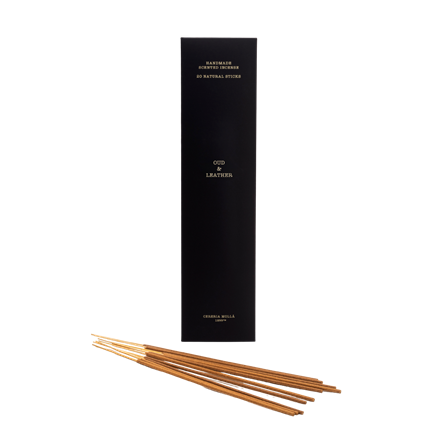 Oud & Leather - Incense INC49