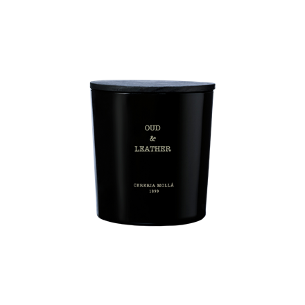 Oud & Leather - 3 wick XL Candle - 21 OZ 6649