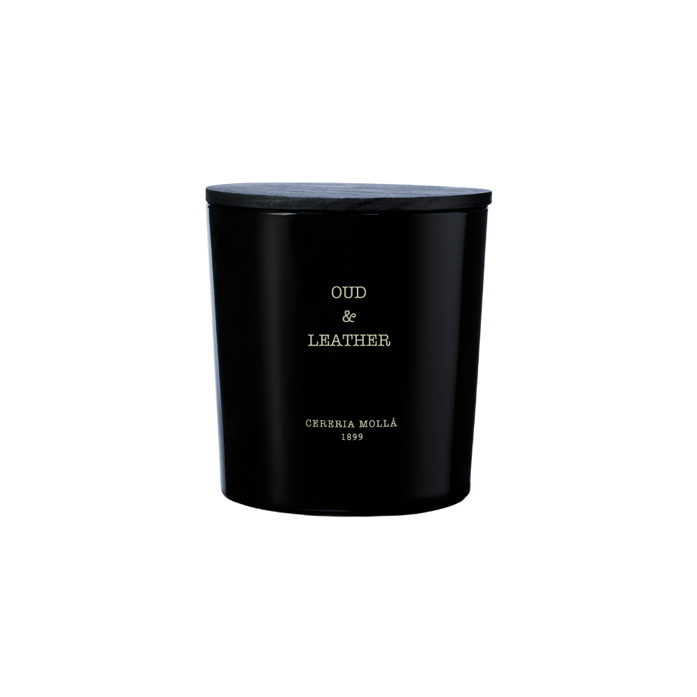 Oud & Leather - 3 wick XL Candle - 21 OZ 6649