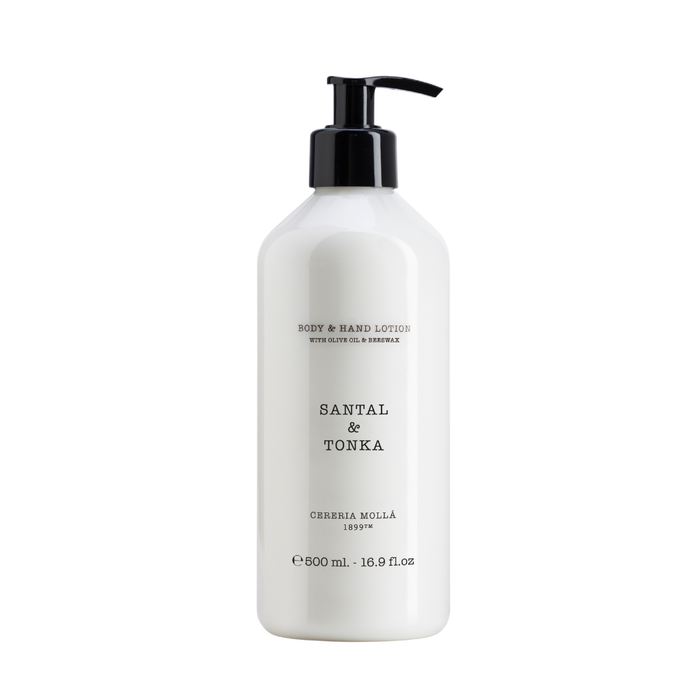 Santal & Tonka - Hand & Body Lotion - 16.9 FL OZ