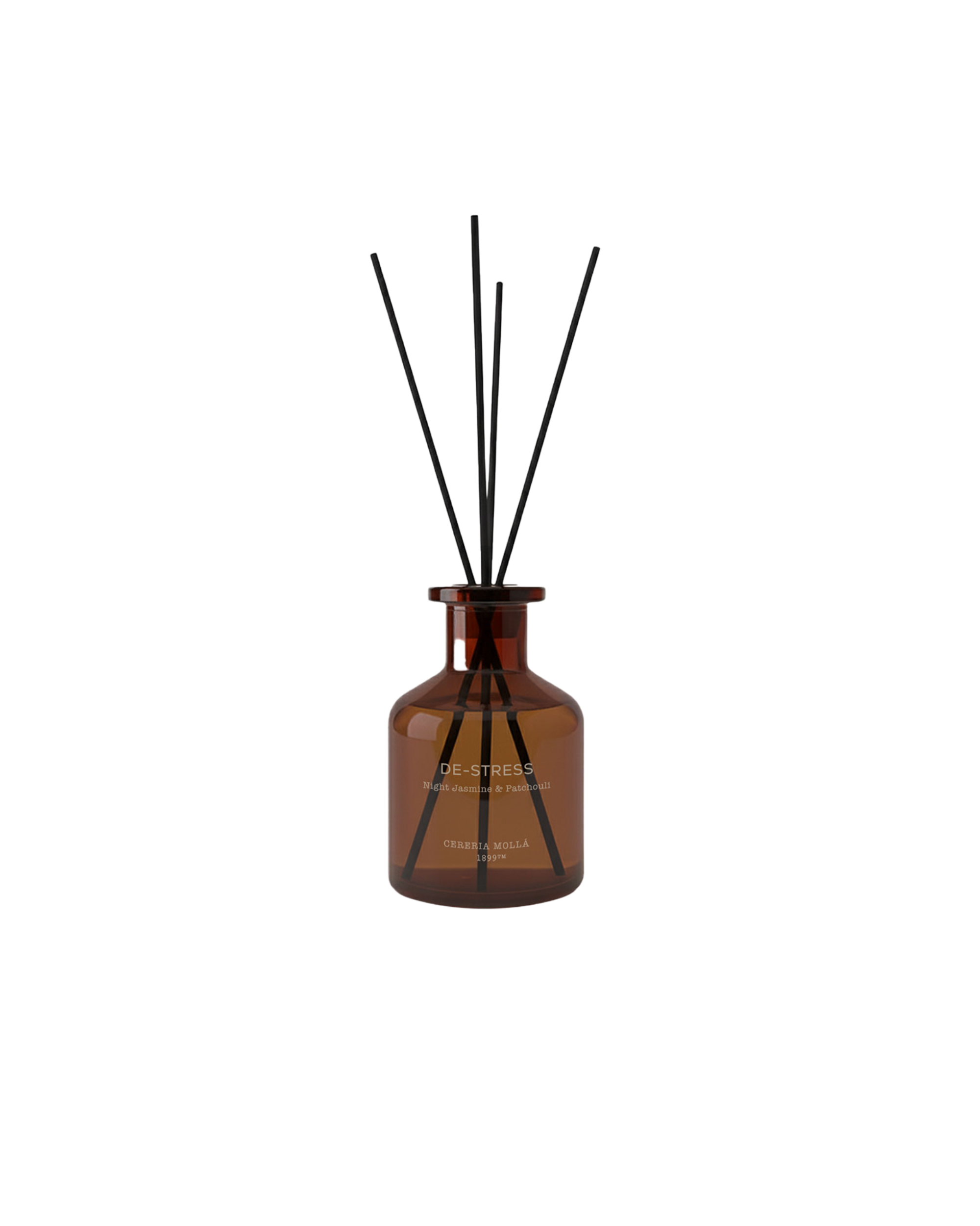 DESTRESS - Night Jasmine & Patchouli - Reed Diffuser - 4 FL OZ 15600