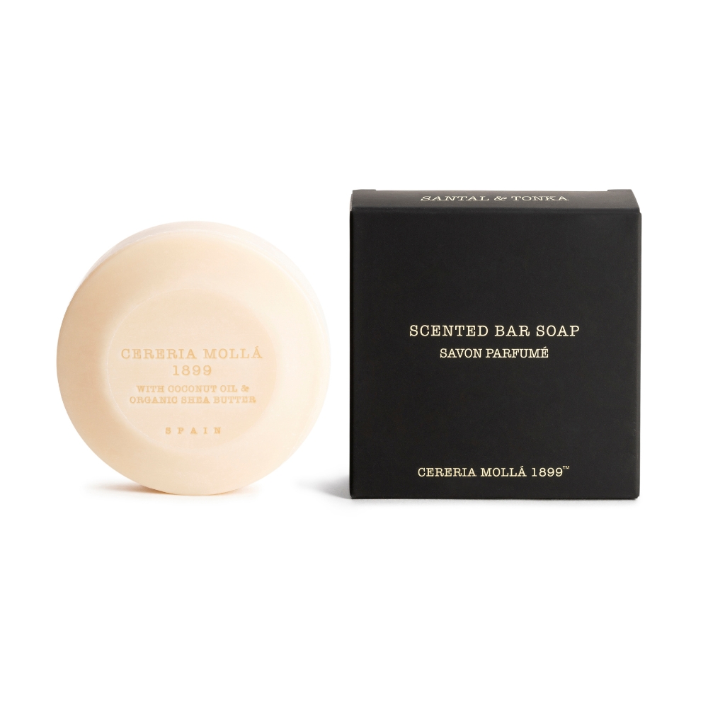 Santal & Tonka - Scented Soap - 3.5 OZ