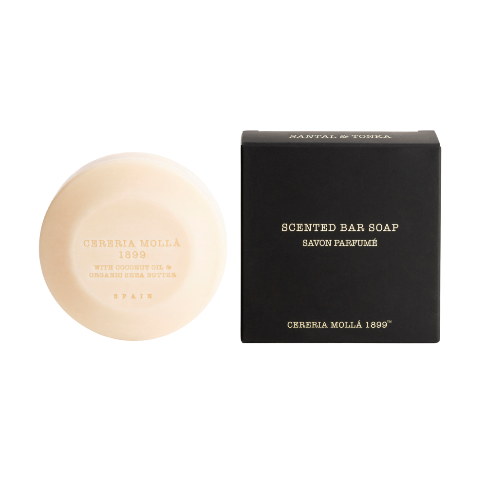 Santal & Tonka - Scented Soap - 3.5 OZ