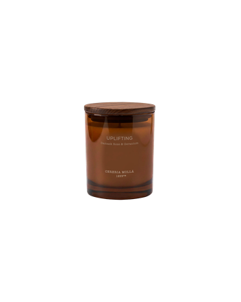 Uplifting - Damask Rose & Geranium - 8 oz/230 gm. Classic Candle 5603
