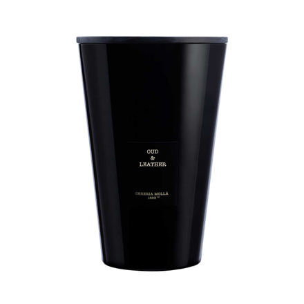 Oud & Leather - 7 wick 3XL Candle - 15.4 LB X5019