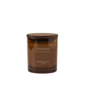 HAPPINESS - Blanc Cocoa & Vanilla - 2 Wick L Candle - 13 OZ