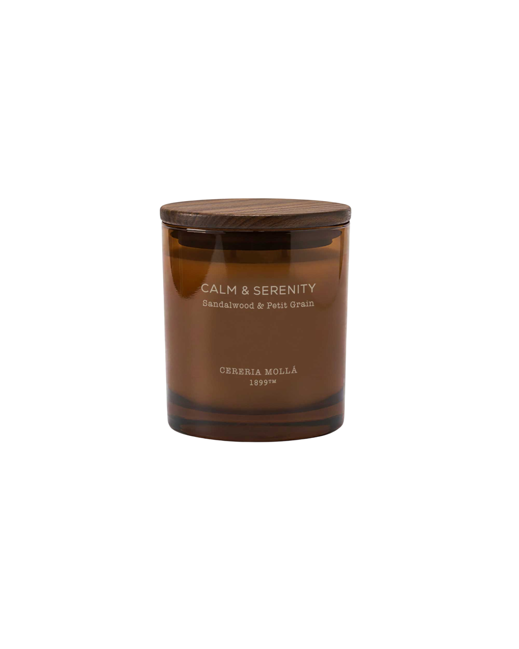 Calm & Serenity - Sandalwood & Petitgrain Lime - 13 oz/370 gm. L Candle 6105