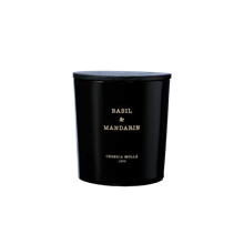 Basil & Mandarin - 3 wick XL  Candle - 21 OZ