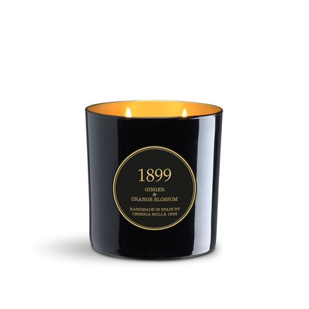 Ginger & Orange Blossom - Gold Edition 3 wick XL 21 OZ Candle 6671