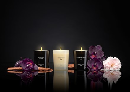 Bulgarian Rose & Oud, Black Orchid & Lily, Moroccan Cedar  - 3 x 2.4 OZ Luxury Gift Set SETS3MJ2